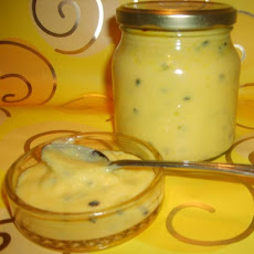 Lemon & Passionfruit Butter