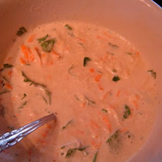 Un-Chicken Noodle Soup (Raw Foods)