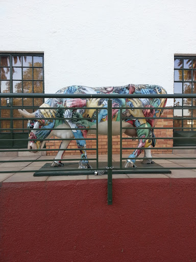 Hand Painted Cow