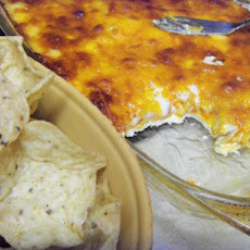 Our Favorite Buffalo Chicken Dip