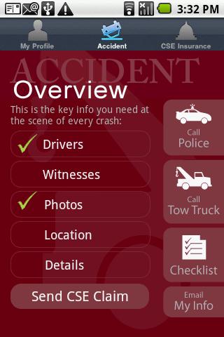 CSE Insurance Accident Toolkit