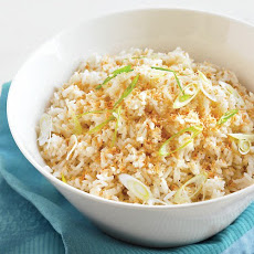 Toasted-Coconut Rice