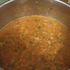 Djemma El Fna Harira Soup