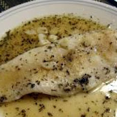 Baked Fillet of Sole