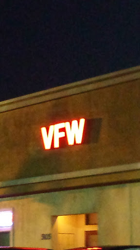 VFW Sign and Emblems