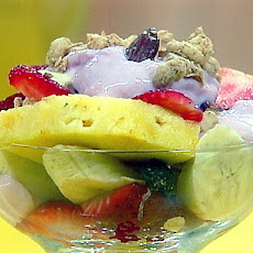 Yogurt and Fruit Dessert Cup