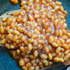 British-Style Beans on Toast