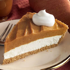 Double-Layer Pumpkin Pie