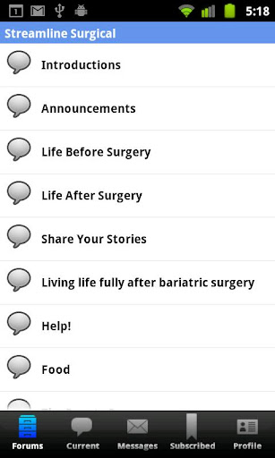 【免費社交App】Weight Loss Surgery Forum-APP點子