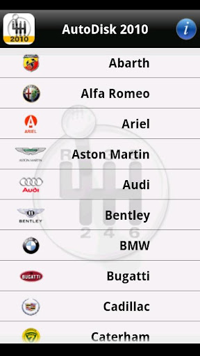 【免費書籍App】AutoDisk 2010 Car Specs & Pics-APP點子