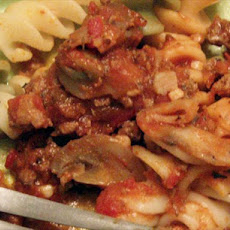 Spaghetti Della Carne Di Cervo(Aka Venison Spaghetti)