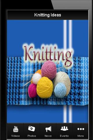 Knitting Ideas