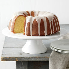 Tangerine Cake with Citrus Glaze