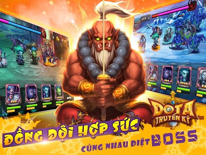 Game DoTa Truyền Kỳ