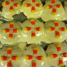 White Chocolate Pumpkin Cookies