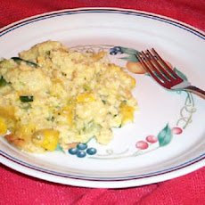 Luby's Cafeteria Mixed Squash Casserole