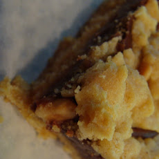 Chunky Chocolate Peanut Butter Bars