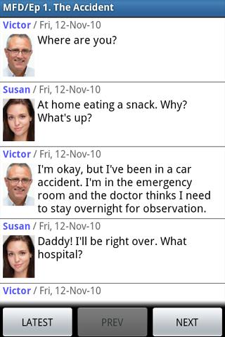 Messaging Family Drama