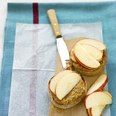 Peanut-Butter Apple Muffin