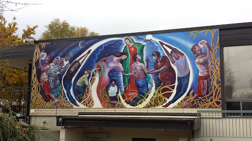 Catholic Community Services Mural