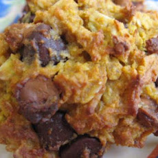 Reduced Fat Oatmeal Chocolate Chip Cookies