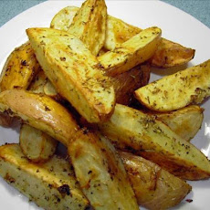 Roasted Potato Wedges