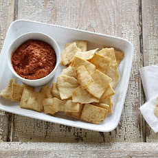 Roasted Red Pepper and Walnut Dip