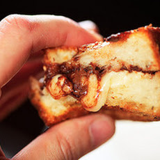 Brie and Nutella Grilled Cheese