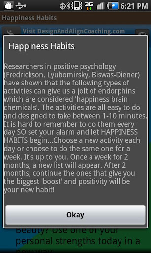 Happiness Habits