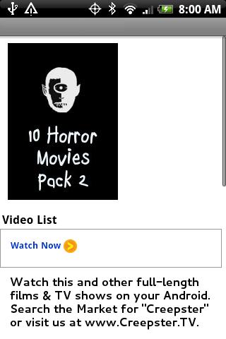 10 Horror Movies Pack 2