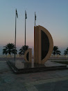 SeaFront sculpture (front view