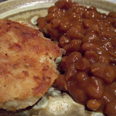 Newfoundland Cod Cakes