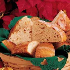 Swiss Cheese Bread