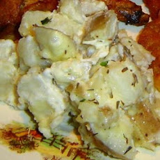 Garlic Thyme Potato Tapas