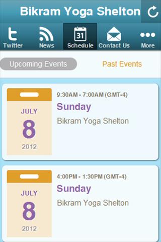 【免費運動App】Bikram Yoga Shelton-APP點子