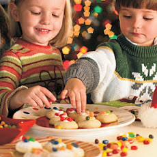 Jelly Bean Thumbprint Cookies