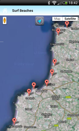 免費下載旅遊APP|Surfing Cornwall app開箱文|APP開箱王