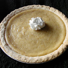 Maple Syrup Pie