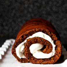 Heavenly Chocolate Cake Roll