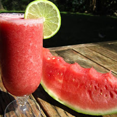 Strawmelon and Waterberry Slushie