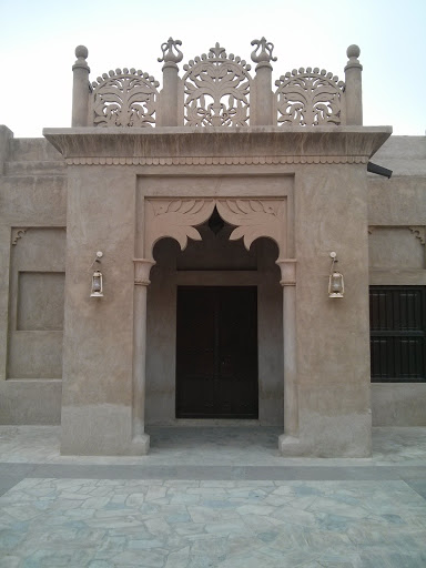 Ornamental Gate in Bastakiya