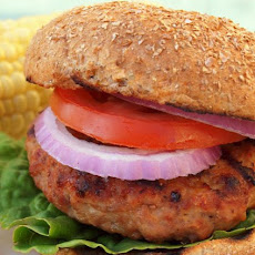 Grilled Turkey Burgers