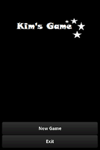 Kims Game