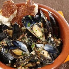 Roasted Mussels