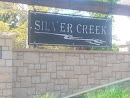 Silver Creek Entrance Art