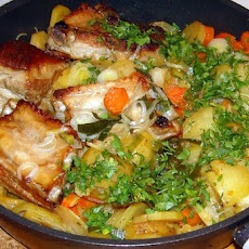 Bavarian Vegetable Stew: Gemusepichelsteiner