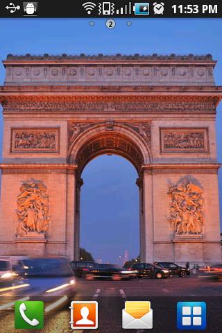 Paris Arc de Triomphe