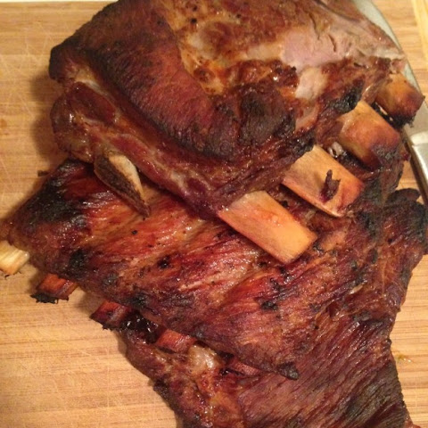 Ribs boneless ribs Badger Pork Angry BBQ recipe breaded dry