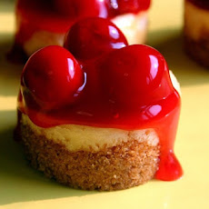 Cupids Cherry Cheesecakes
