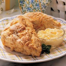 Double Orange Scones